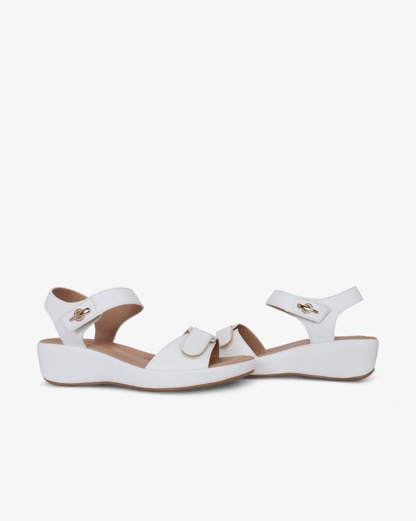 Sandal Xuồng Hạnh Dung Khóa Dán HD29193AY