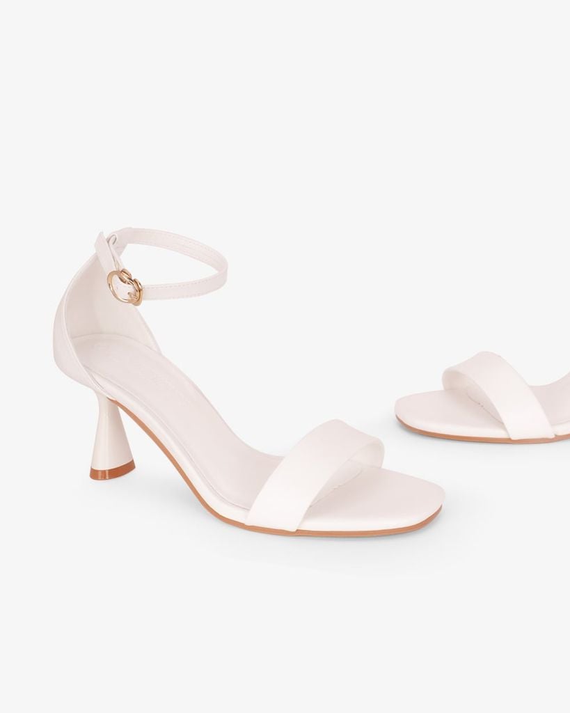 Sandal Hạnh Dung Cao Gót Quai Bít Cổ Chân HD29197AY