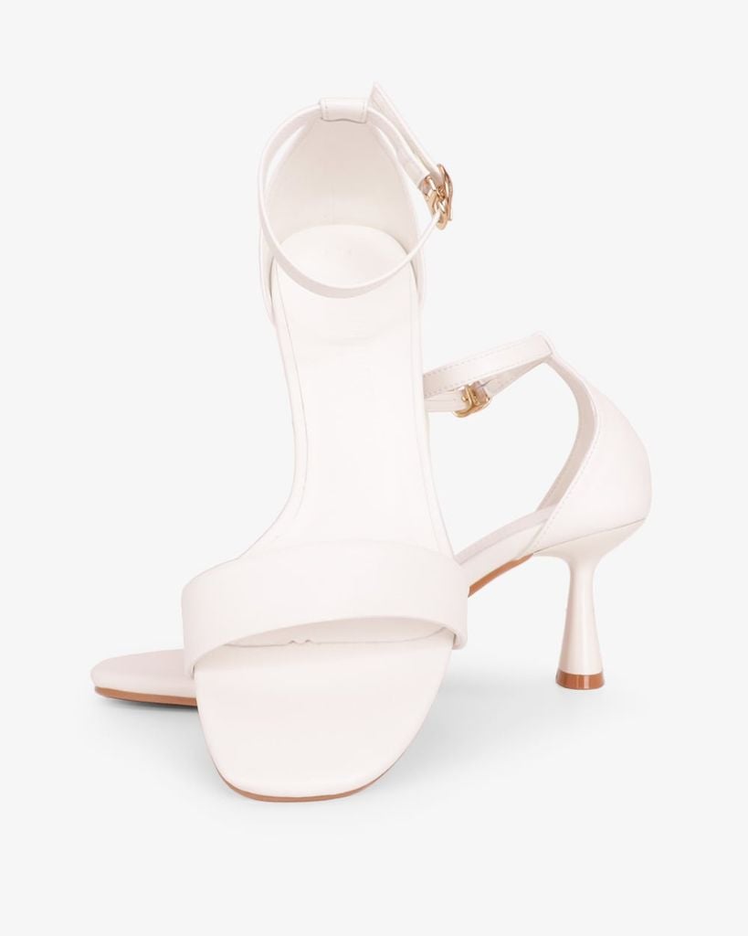 Sandal Hạnh Dung Cao Gót Quai Bít Cổ Chân HD29197AY