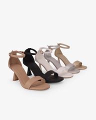 Sandal Hạnh Dung Cao Gót Quai Bít Cổ Chân HD29197AY