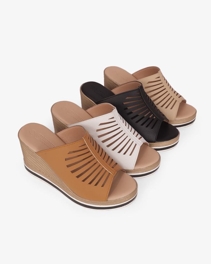 Dép Đế Xuồng Hạnh Dung Quai Bản Xương Cá HD29198AY