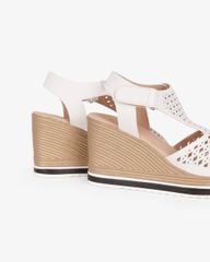 Sandal Đế Xuồng Hạnh Dung Quai Yếm Đục Lỗ HD29199AY