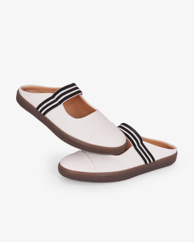 Dép Bít Mũi Hạnh Dung Quai Ngang HD29200AY