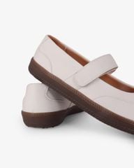 Giày Búp Bê Hạnh Dung Quai Dán Ngang HD29201AY