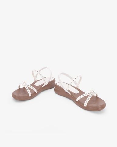 Sandal Đế Xẹp Hạnh Dung Quai Thắt Nút HD29209AY