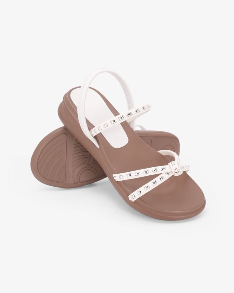 Sandal Đế Xẹp Hạnh Dung Quai Thắt Nút HD29209AY