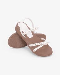 Sandal Đế Xẹp Hạnh Dung Quai Thắt Nút HD29209AY