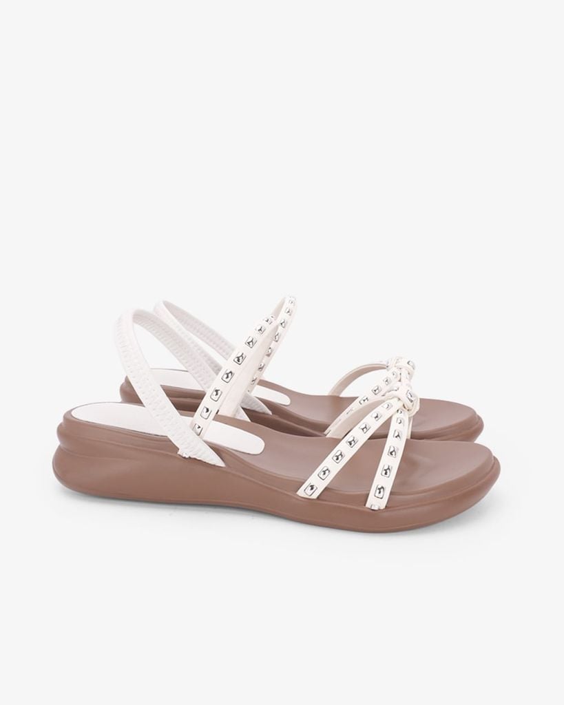 Sandal Đế Xẹp Hạnh Dung Quai Thắt Nút HD29209AY