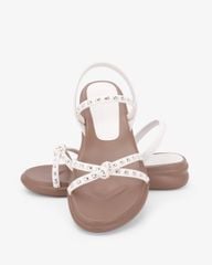 Sandal Đế Xẹp Hạnh Dung Quai Thắt Nút HD29209AY