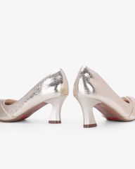 Giày Cao Gót Hạnh Dung Quai Xoắn Luxury HD0956AS