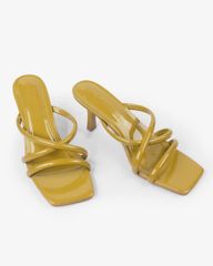 Dép Cao Gót Hạnh Dung Quai Mảnh Gót Nhọn HD1109AV