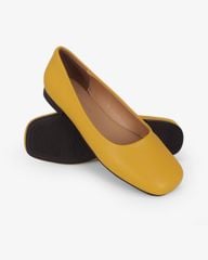 Giày Búp Bê Hạnh Dung Trơn Mũi Vuông HD11108AV