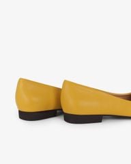 Giày Búp Bê Hạnh Dung Trơn Mũi Vuông HD11108AV