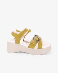 Sandal Đế Xuồng Hạnh Dung Quai Đan Chéo Khóa HD11171AV