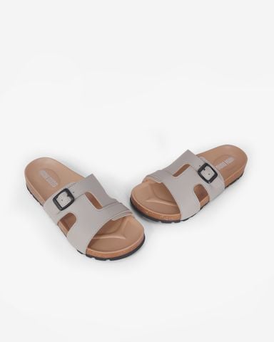 Dép Xẹp Hạnh Dung Quai Ôm Khóa Nịt HD0322AC