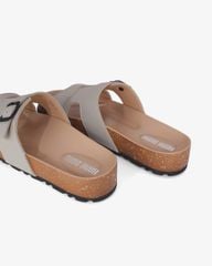 Dép Xẹp Hạnh Dung Quai Ôm Khóa Nịt HD0322AC