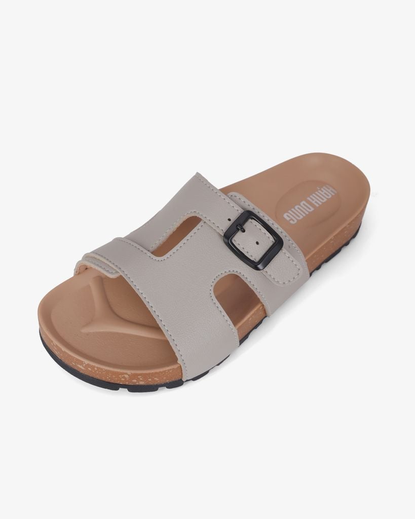 Dép Xẹp Hạnh Dung Quai Ôm Khóa Nịt HD0322AC