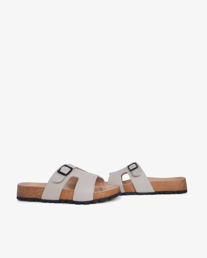 Dép Xẹp Hạnh Dung Quai Ôm Khóa Nịt HD0322AC