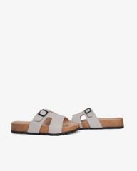 Dép Xẹp Hạnh Dung Quai Ôm Khóa Nịt HD0322AC