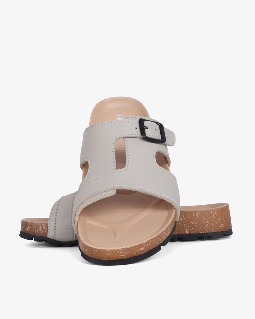 Dép Xẹp Hạnh Dung Quai Ôm Khóa Nịt HD0322AC