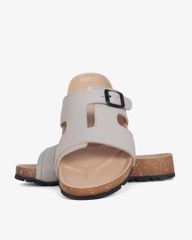 Dép Xẹp Hạnh Dung Quai Ôm Khóa Nịt HD0322AC