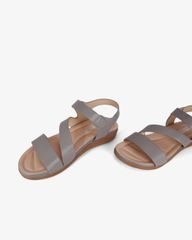 Sandal Xuồng Quai Chéo Dáng N trơn HD0323AC