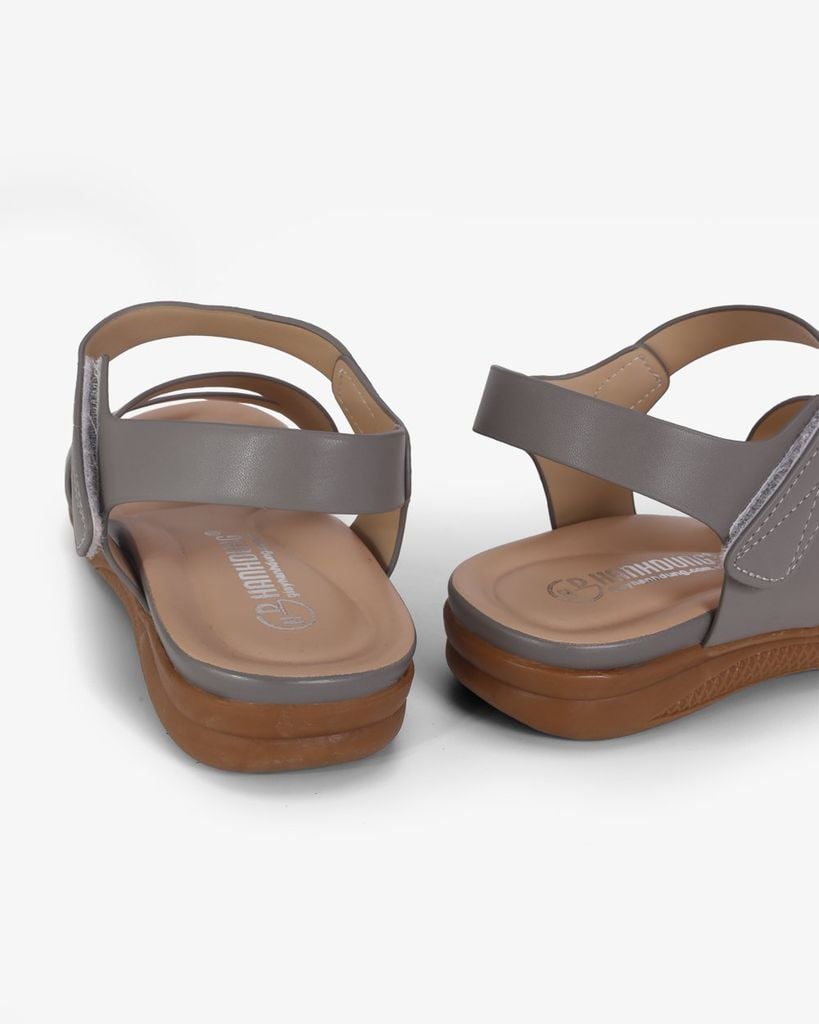 Sandal Xuồng Quai Chéo Dáng N trơn HD0323AC