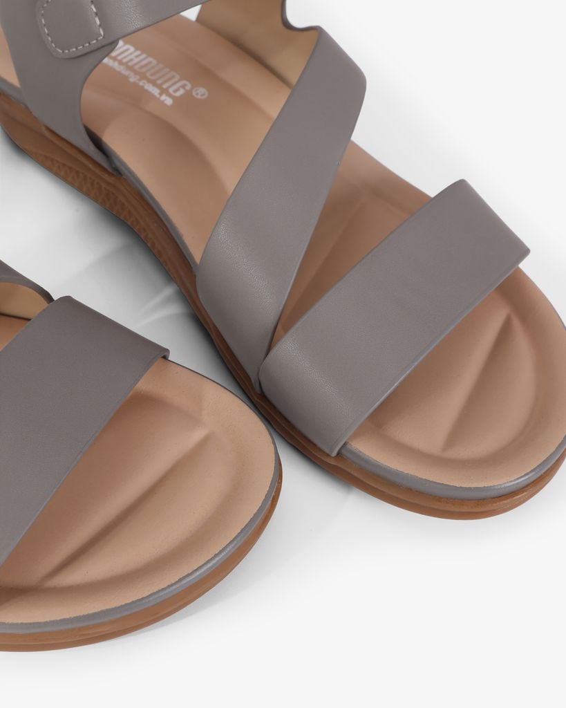 Sandal Xuồng Quai Chéo Dáng N trơn HD0323AC