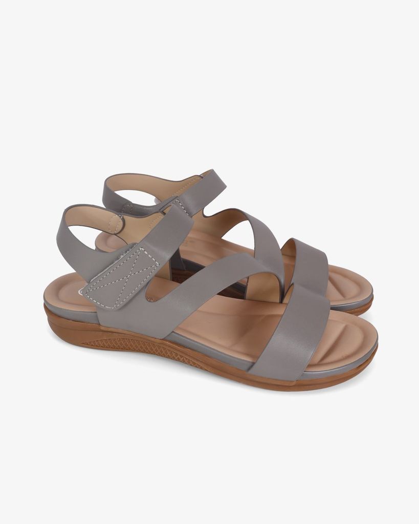 Sandal Xuồng Quai Chéo Dáng N trơn HD0323AC