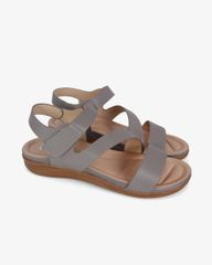Sandal Xuồng Quai Chéo Dáng N trơn HD0323AC