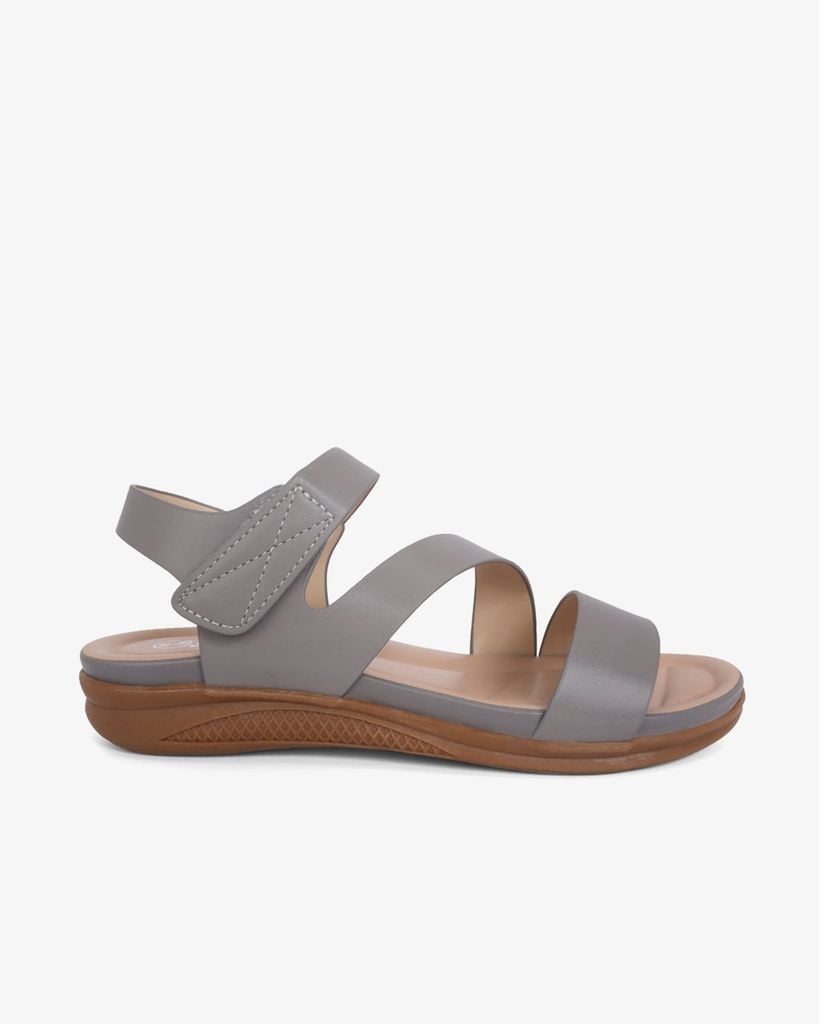 Sandal Xuồng Quai Chéo Dáng N trơn HD0323AC