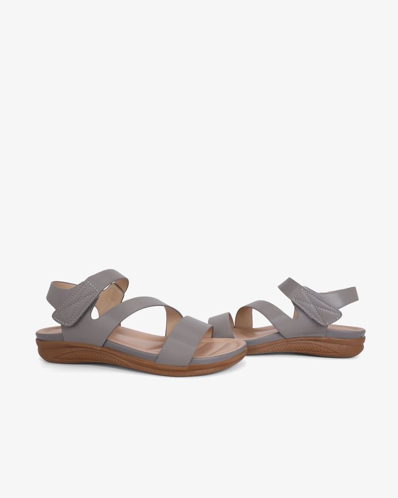 Sandal Xuồng Quai Chéo Dáng N trơn HD0323AC