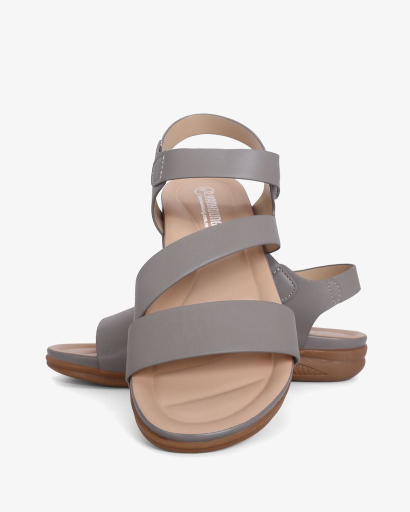 Sandal Xuồng Quai Chéo Dáng N trơn HD0323AC