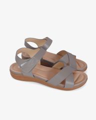 Sandal Xuồng Quai Đắp Chéo Trơn HD0324AC