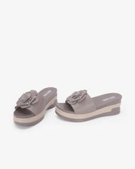 Dép Đế Xuồng Hạnh Dung Quai To Đính Hoa HD0328AC