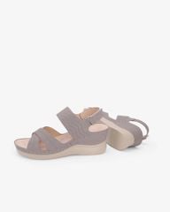 Sandal Đế Xuồng Hạnh Dung Quai Chéo Dập Vân HD0333AC