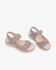 Sandal Đế Xuồng Hạnh Dung Quai Dán Đôi HD0334AC