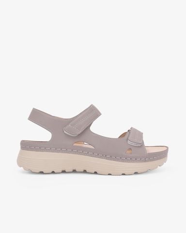 Sandal Đế Xuồng Hạnh Dung Quai Dán Đôi HD0334AC
