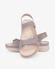 Sandal Đế Xuồng Hạnh Dung Quai Dán Đôi HD0334AC
