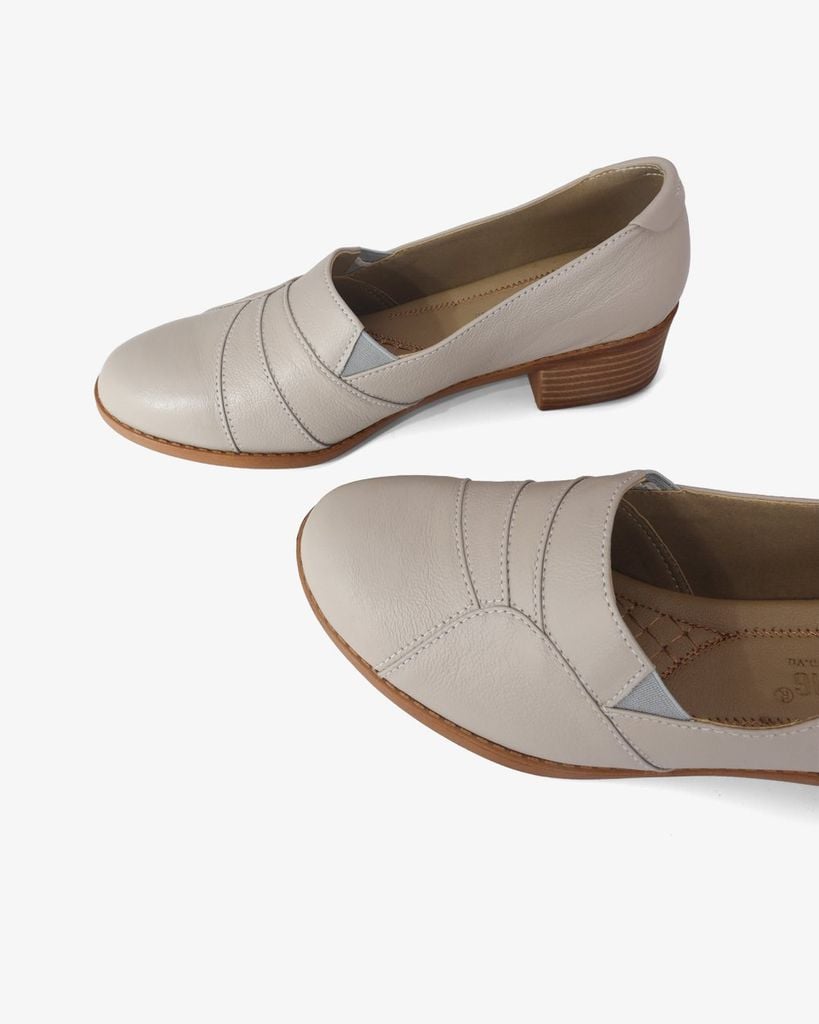 Giày Cao Gót Hạnh Dung Đường May Nổi HD041079AD