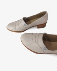 Giày Cao Gót Hạnh Dung Đường May Nổi HD041079AD