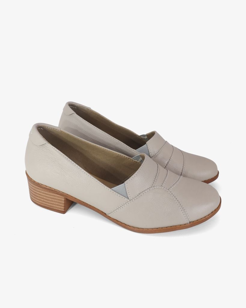 Giày Cao Gót Hạnh Dung Đường May Nổi HD041079AD