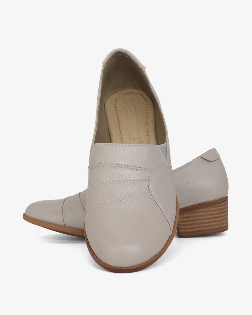 Giày Cao Gót Hạnh Dung Đường May Nổi HD041079AD