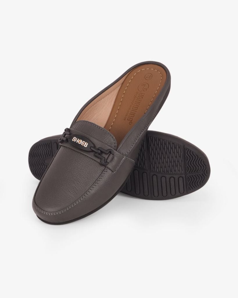 Dép Bít Mũi Hạnh Dung Khóa Chữ HD041081AD