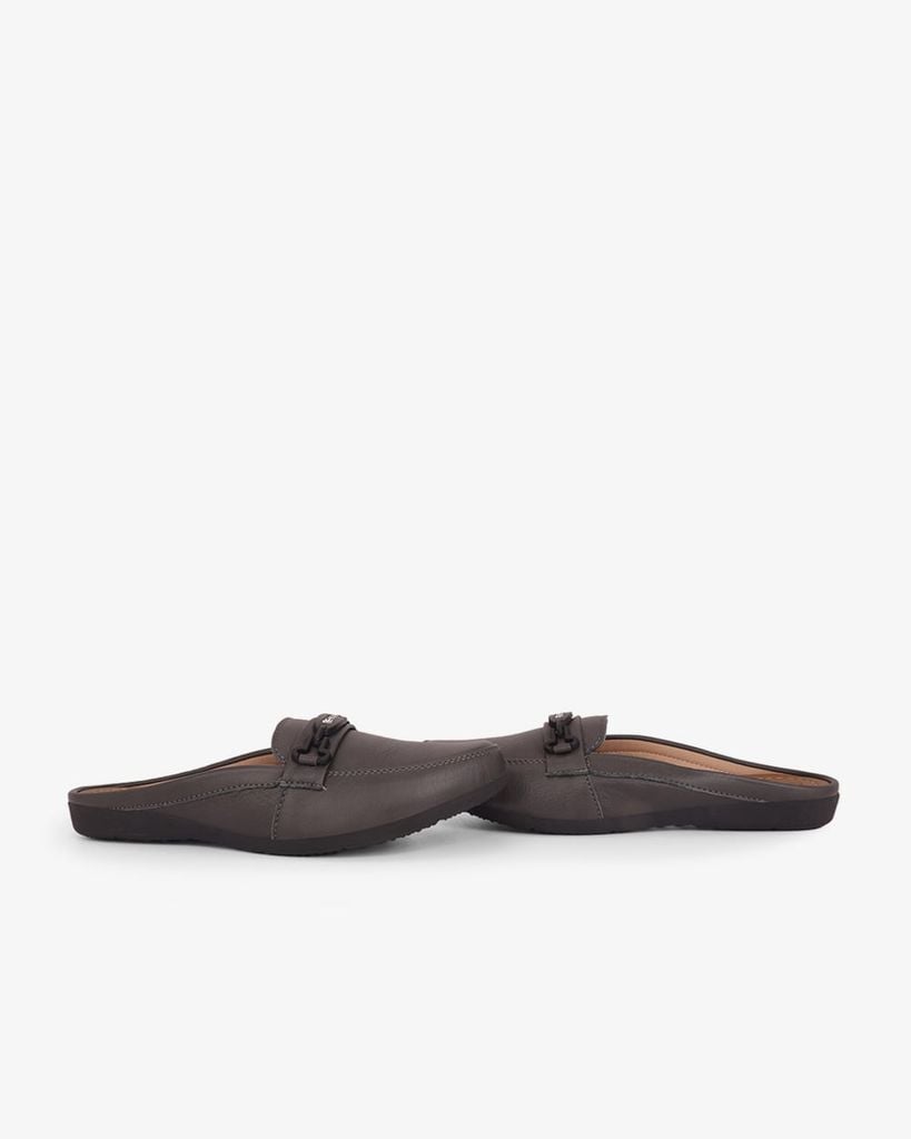 Dép Bít Mũi Hạnh Dung Khóa Chữ HD041081AD