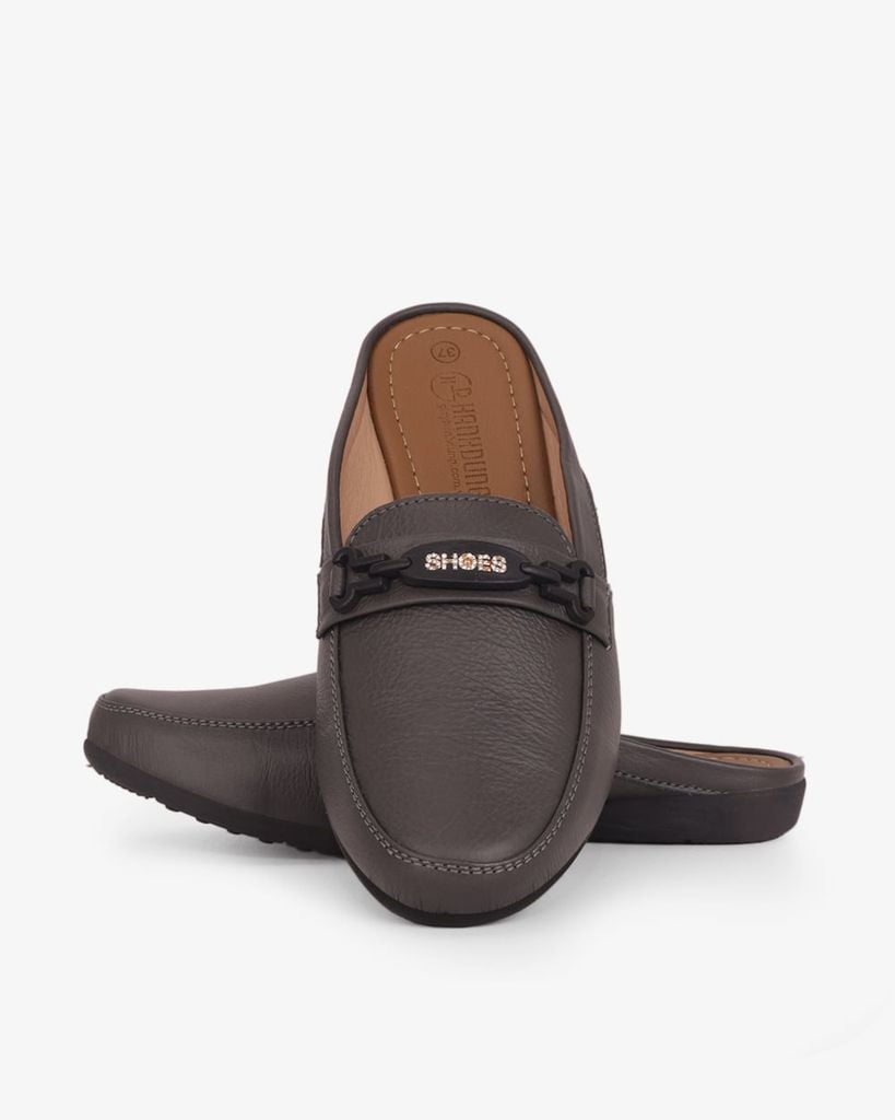 Dép Bít Mũi Hạnh Dung Khóa Chữ HD041081AD