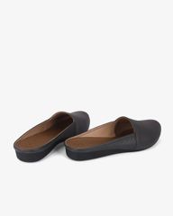 Dép Bít Mũi Hạnh Dung Trơn Mũi Tròn HD041093AD