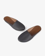 Dép Bít Mũi Hạnh Dung Trơn Mũi Tròn HD041093AD