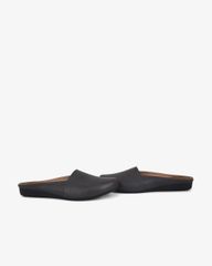 Dép Bít Mũi Hạnh Dung Trơn Mũi Tròn HD041093AD