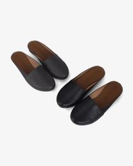 Dép Bít Mũi Hạnh Dung Trơn Mũi Tròn HD041093AD